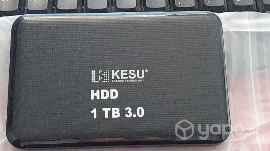 Discos externos pc/consoltas/ etc 1tera