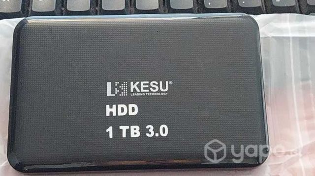 Discos externos pc/consoltas/ etc 1tera