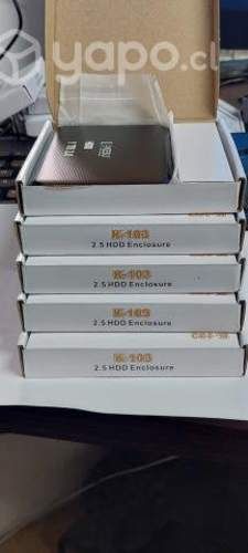 Discos externos pc/consoltas/ etc 1tera