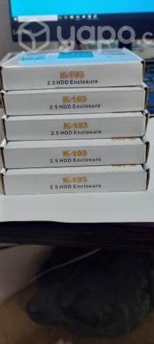 Discos externos pc/consoltas/ etc 1tera