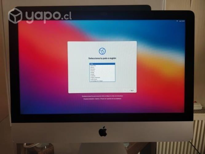 IMac 21,5" Intel Core i5 de doble núcleo a 2,3 GHZ
