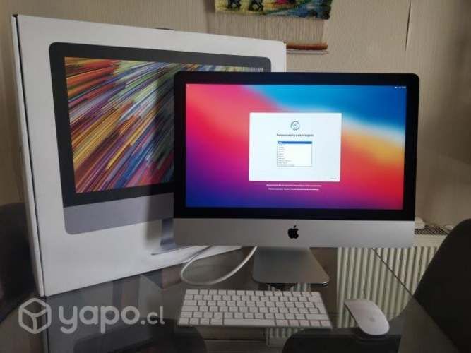 IMac 21,5" Intel Core i5 de doble núcleo a 2,3 GHZ
