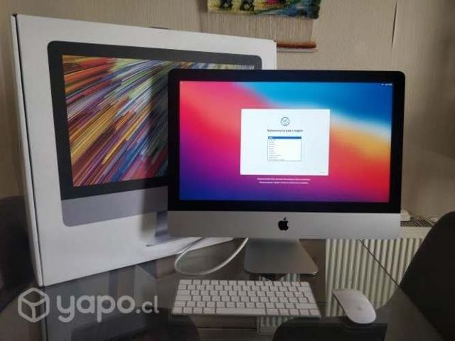 IMac 21,5&quot; Intel Core i5 de doble núcleo a 2,3 GHZ