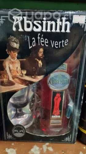 Absenta más copa francesa