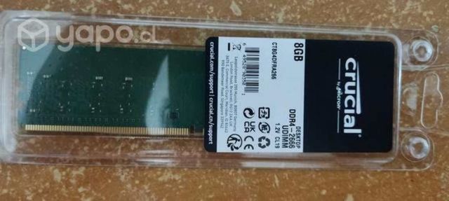 Ram 8gb ddr4