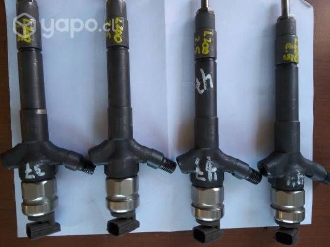 5-98 Inyector L200 2.5 - 50 camionetas en desarme
