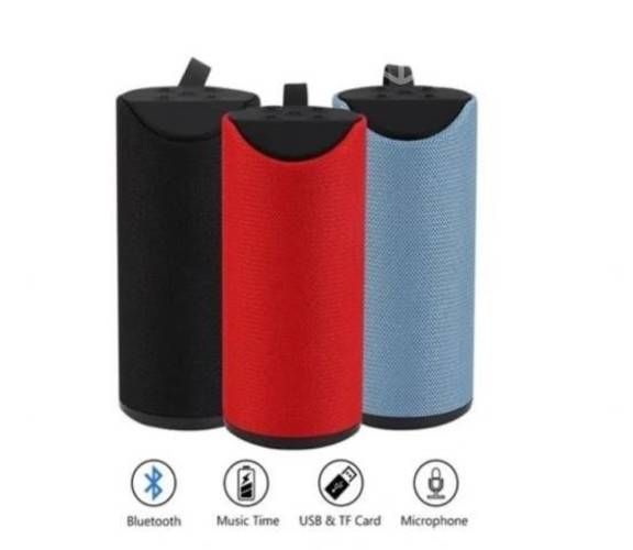 Parlante Bluetooth Parlante Portátil Música Recarg