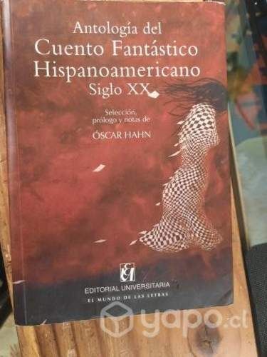 Antología del Cuento Fantástico Hispanoamericano