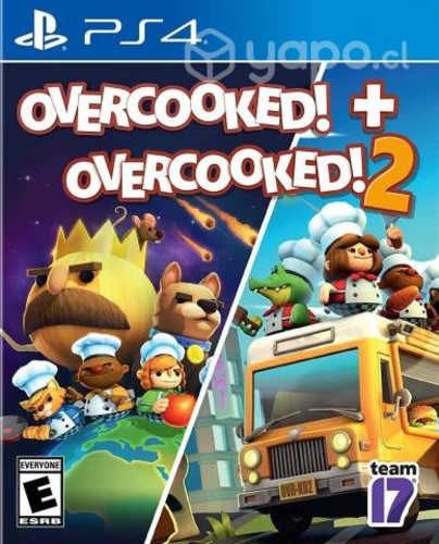 Play 4 overcooked / overcooked 2