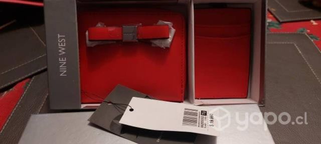 Nine West billeteras con tarjetero