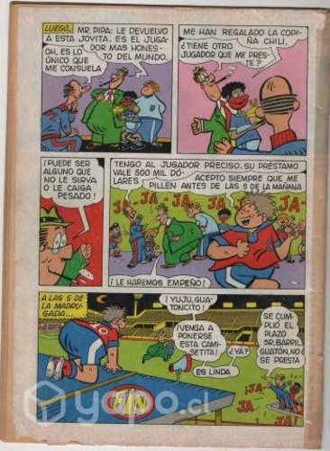 Comic Barrabases 66 Barrabases se pone brusco