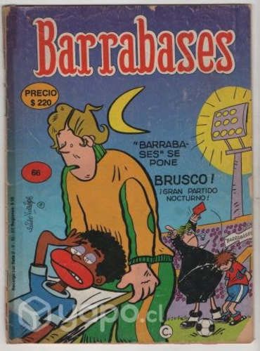 Comic Barrabases 66 Barrabases se pone brusco