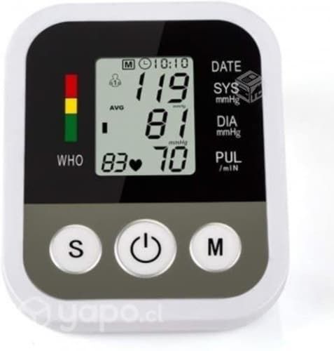 Toma Presion Digital Tensiometro Para Brazo Jziki