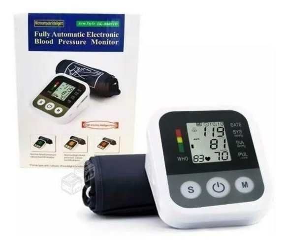 Toma Presion Digital Tensiometro Para Brazo Jziki