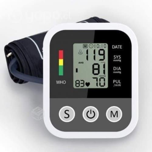 Toma Presion Digital Tensiometro Para Brazo Jziki
