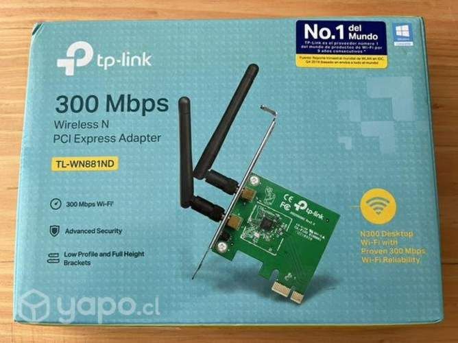 Adaptador red Wifi TP-Link