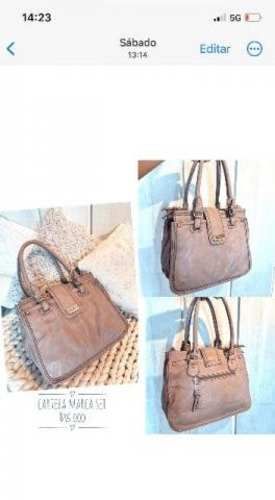 Carteras como nuevas