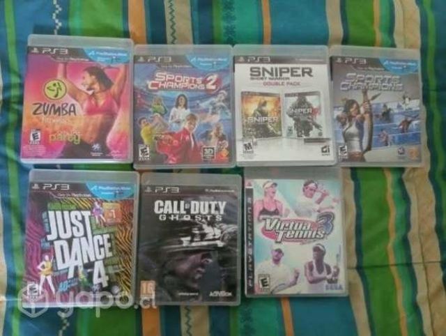 Juegos ps3