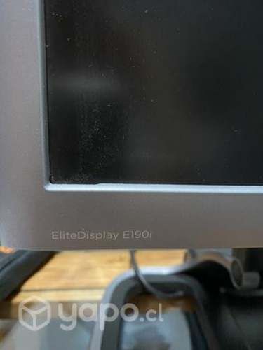 Pantalla hp EliteDispley E190i