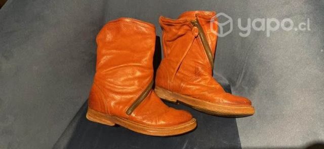 Botas de cuero 37