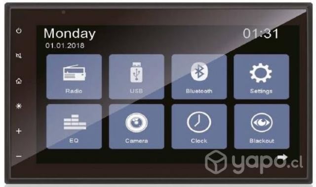 Radio BLAUPUNTK SAN PEDRO 800