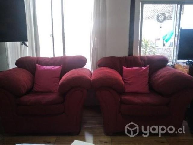 2 sillones grandes