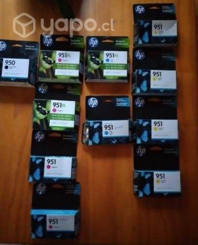 Tinta epson nuevas 951