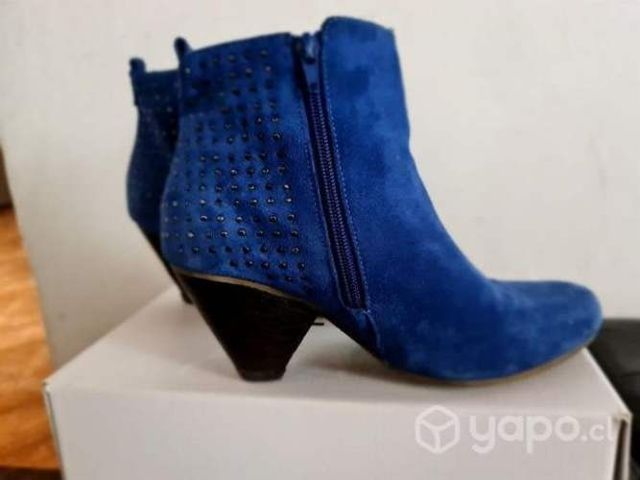 Botines romano 37 cuero