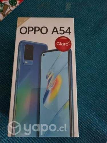 Oppo a54 sellado prepago