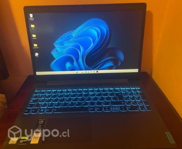 Notebook lenovo ideapad gaming i5 / 8gb 256gb 15.6