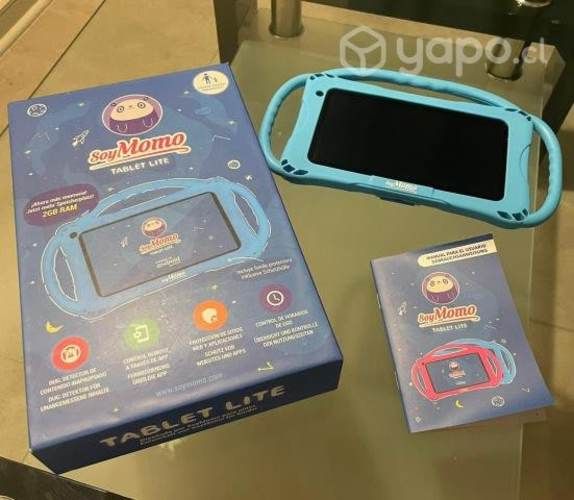 Tablet Lite soy Momo azul