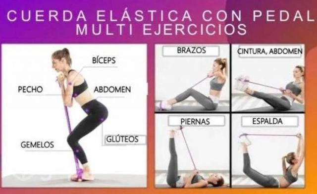 Banda Barra Abdominal Elastica Body Trimmer Fit