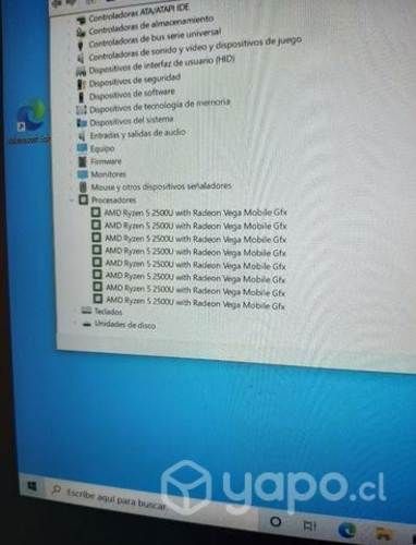 Acer nitro 5 120gb 2tb 8gb ram