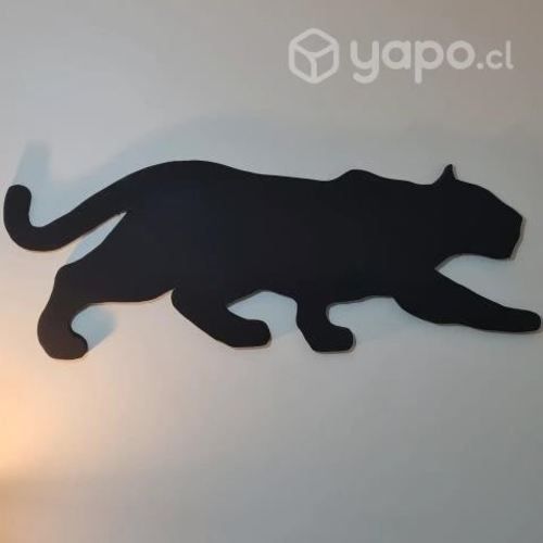 Pantera Decorativa Muro