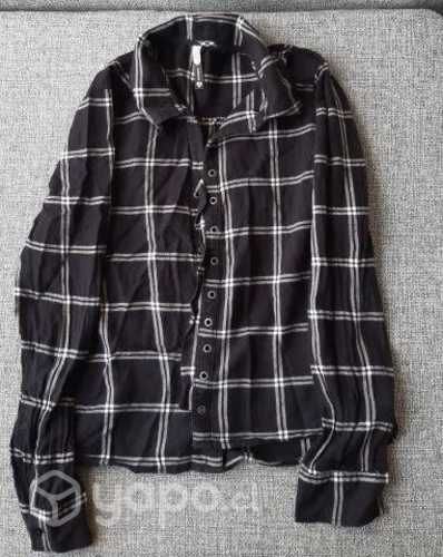 Sobrecamisa de cuadros