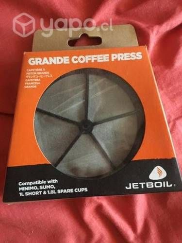 Prensa Francesa jetboil