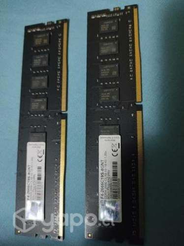 Memorias Ram DDR4 8gb