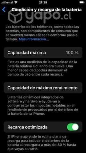 IPhone SE 3 generación 256 gb