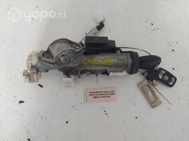 Chapa Motor Con Llave (CNC275) Chevrolet New Dmax