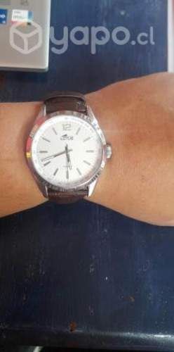 Reloj Lotus Color café