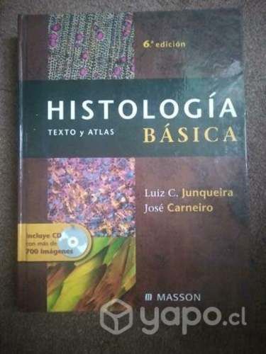 Libro histología básica