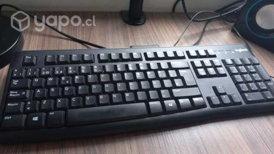 Teclado y mouse