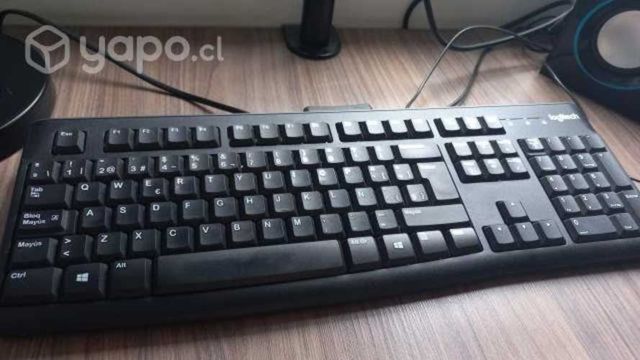 Teclado y mouse