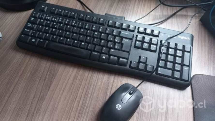 Teclado y mouse