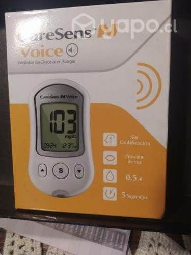 Medidor de Glucosa CareSens Voice