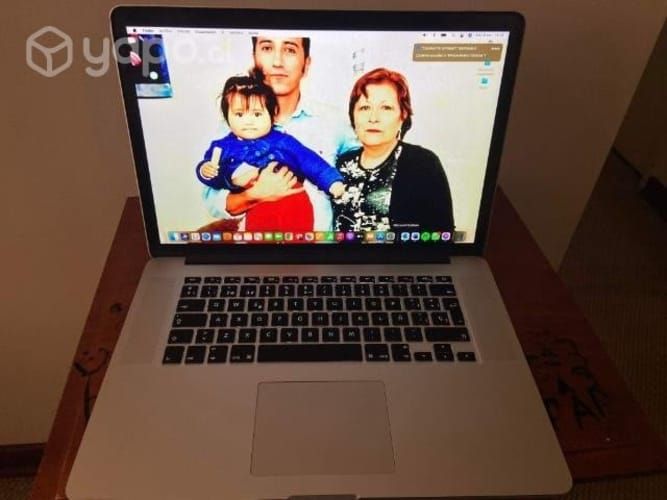 MacBook Pro retina 15-inch 2014