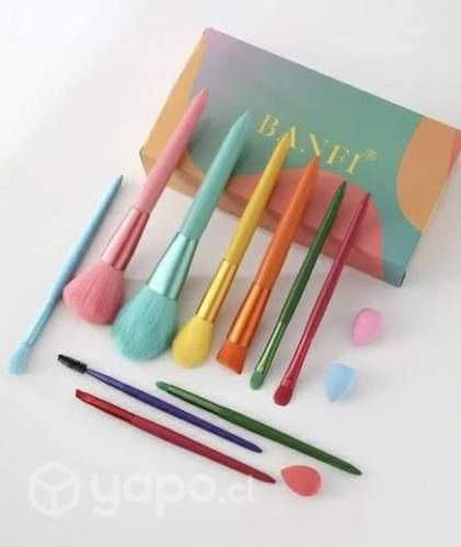 Brochas de maquillaje