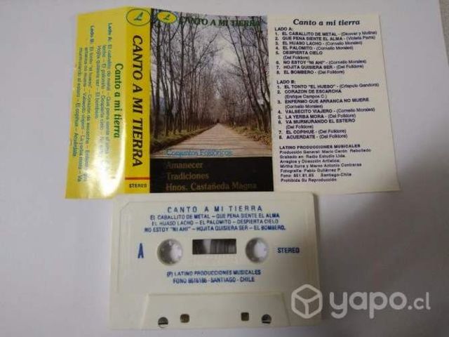Mt191: tape canto a mi tierra