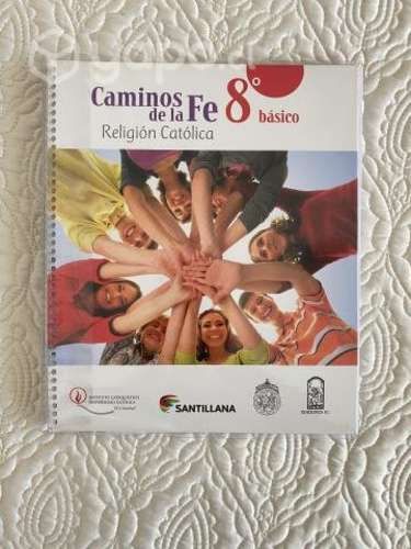 Texto de Religión: Caminos de la Fe 8vo Básico