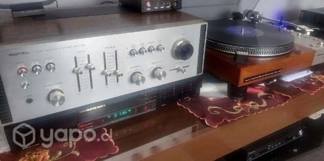 Amplificador Rotel RA 611